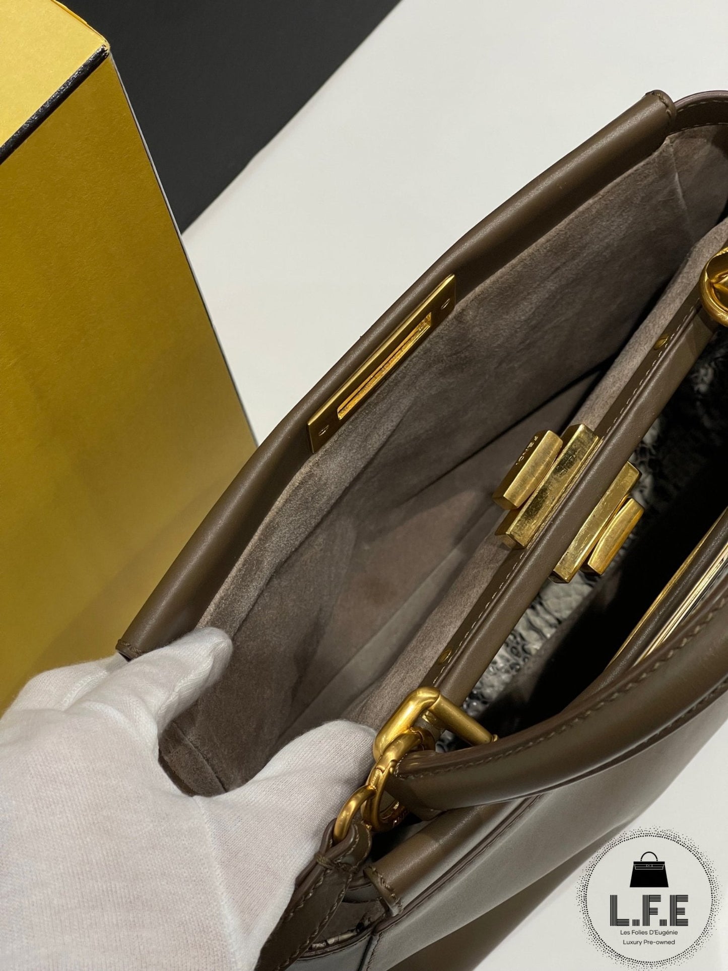 Fendi - Sac Peekaboo MM