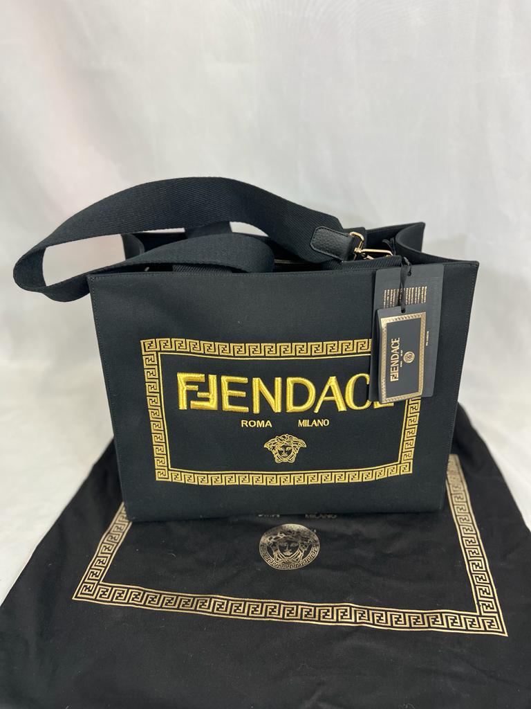 Fendi - Versace - Sac Cabas