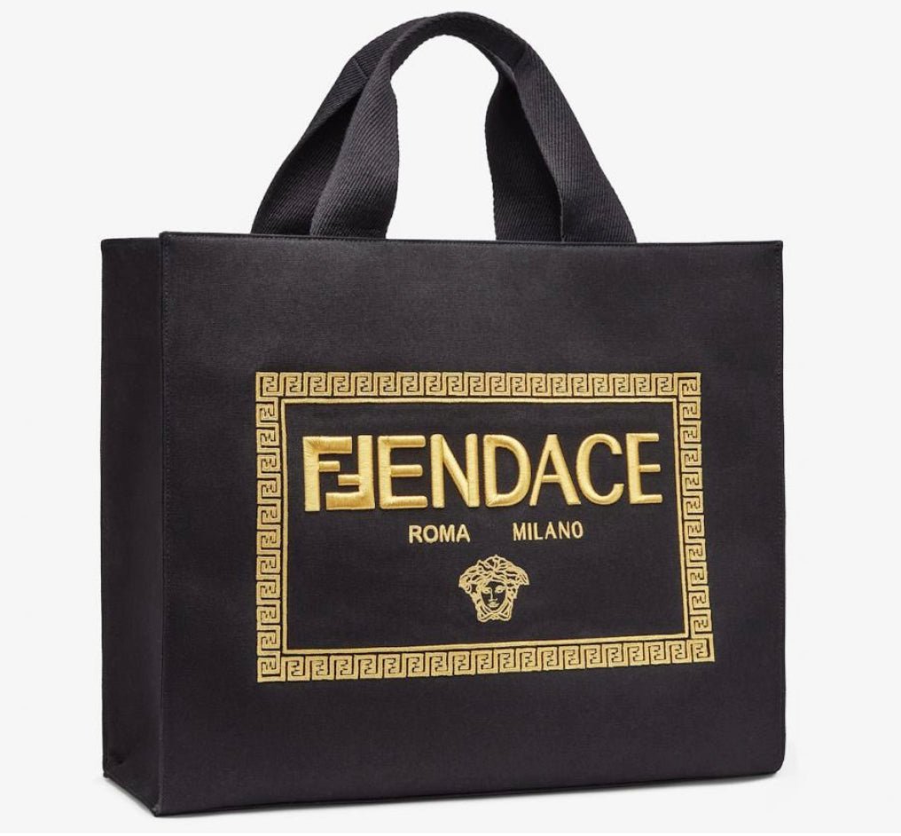 Fendi - Versace - Sac Cabas