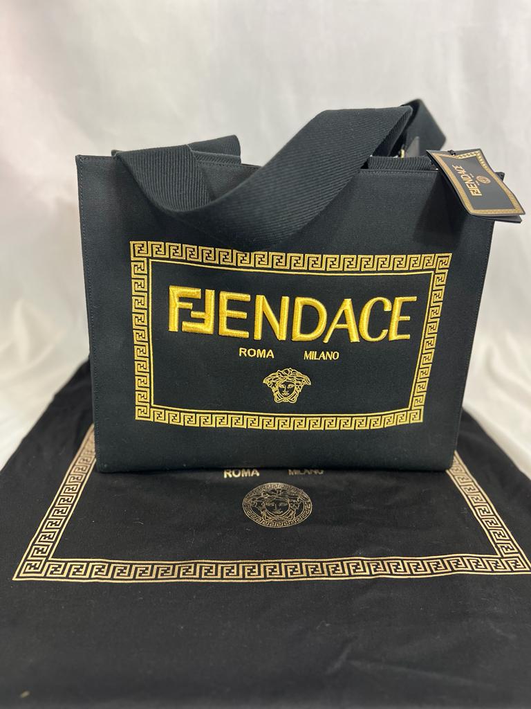 Fendi - Versace - Sac Cabas