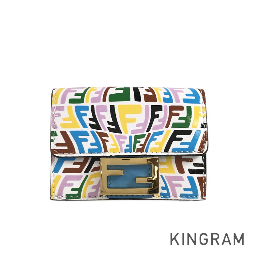 FENDI 8M0395.AGKS.218.1835 Trifold wallet