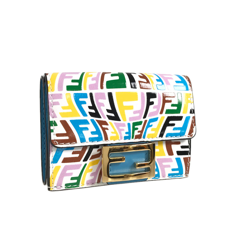 FENDI 8M0395.AGKS.218.1835 Trifold wallet