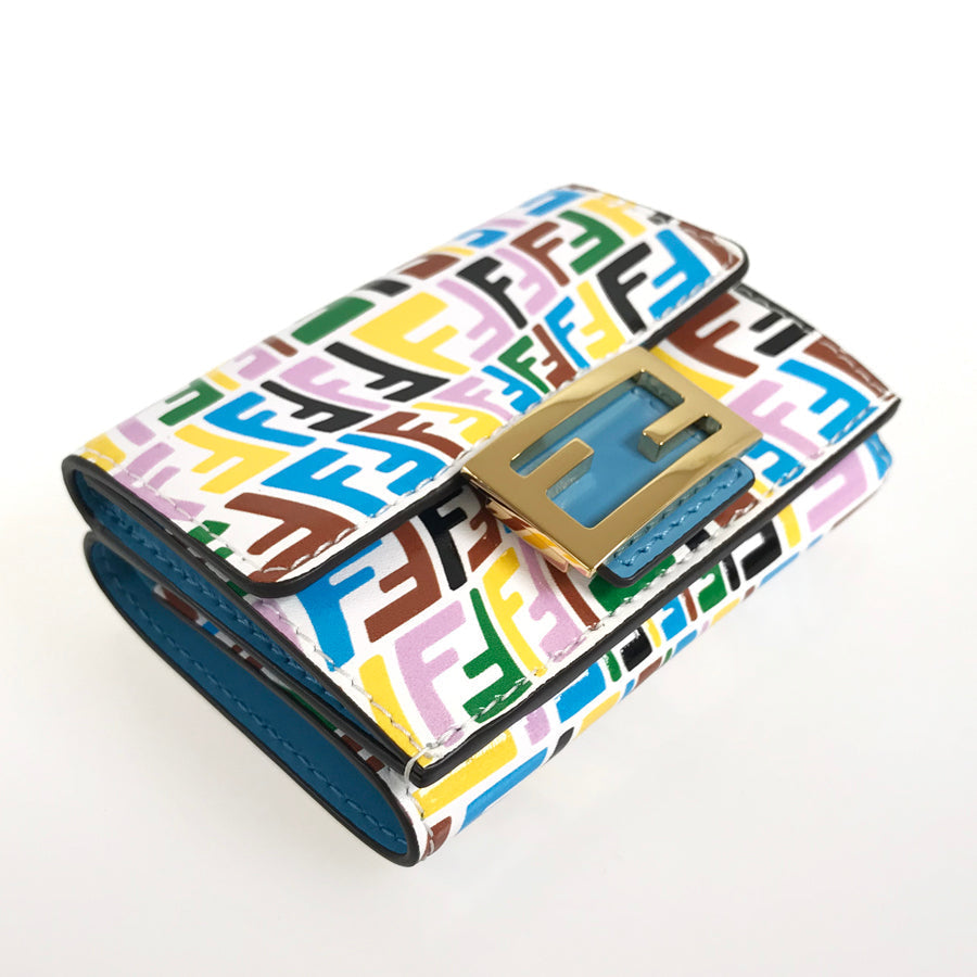 FENDI 8M0395.AGKS.218.1835 Trifold wallet