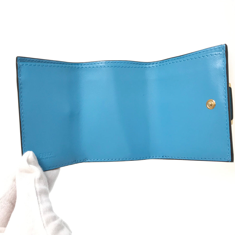 FENDI 8M0395.AGKS.218.1835 Trifold wallet