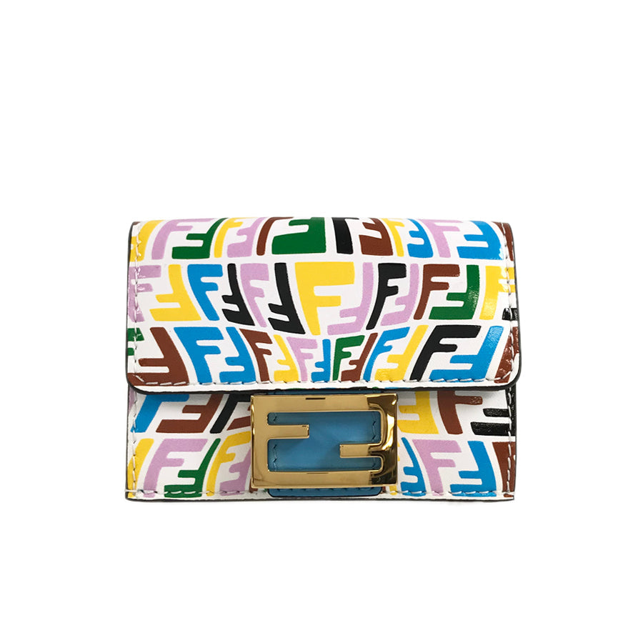 FENDI 8M0395.AGKS.218.1835 Trifold wallet