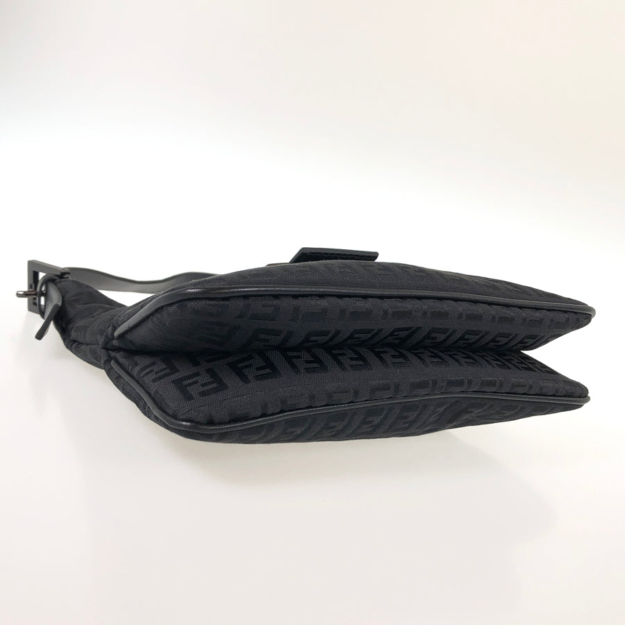 FENDI Zucchino Mini Shoulder Shoulder Bag