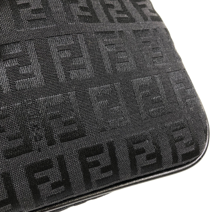 FENDI Zucchino Mini Shoulder Shoulder Bag