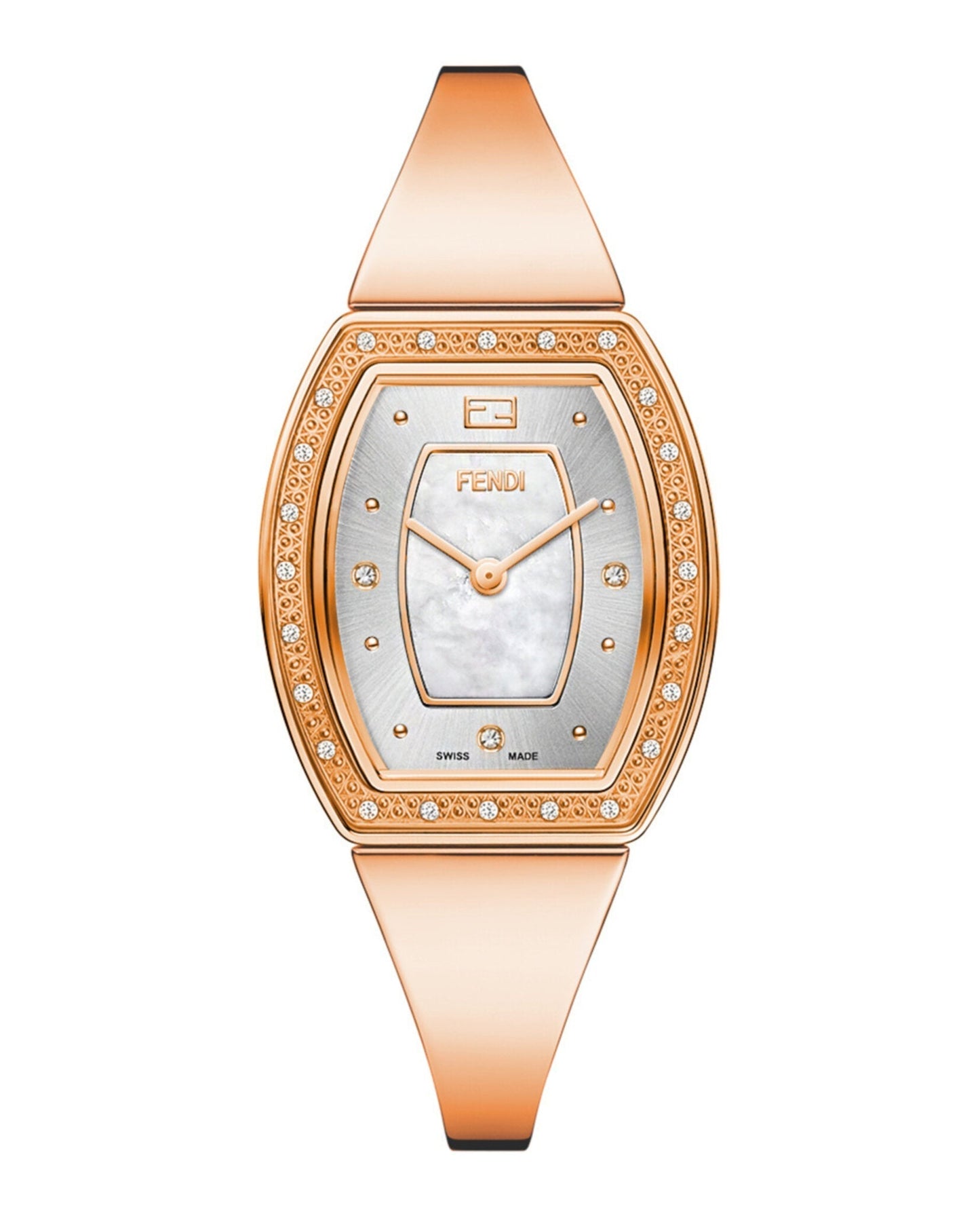 Fendi My Way Diamond Watch Womens F101410602