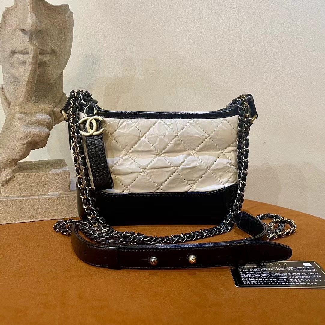🎀Preloved Chanel Gabrielle bag small