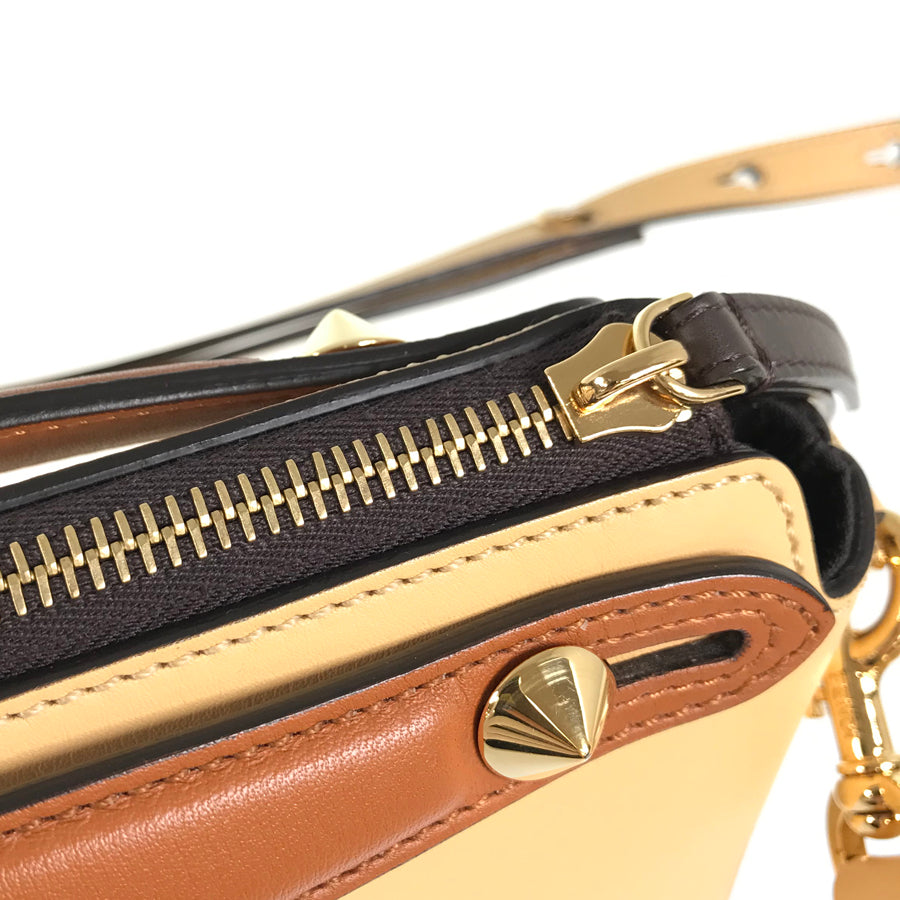 FENDI 2WAY Shoulder Handbag