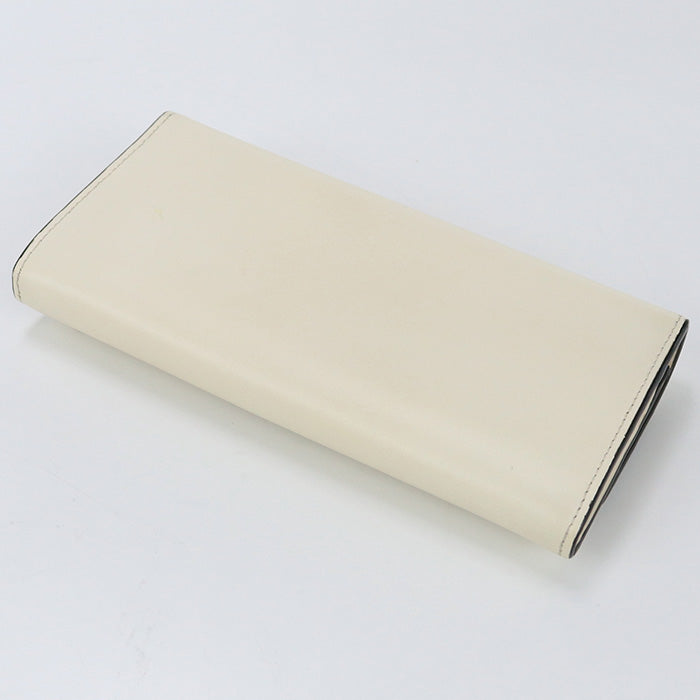 FENDI 8M0251 AAYZ Continental wallet Fendi Rome Long wallet leather White Women