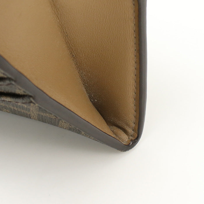 FENDI 7M0264 AJF8 F1EGA Long wallet Continental wallet flap wallet fabric,Calfskin leather multi mens(unisex)