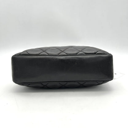 Chanel Black Caviar Leather Tote Bag LA6332