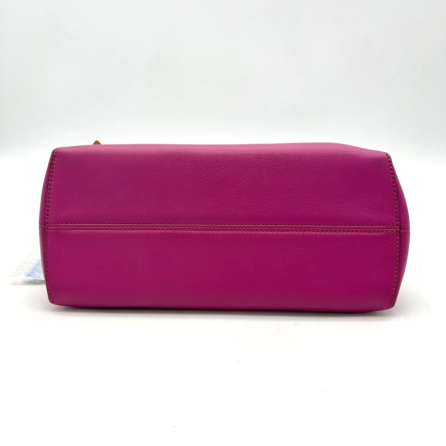 Pre-owned FENDI Vitello Dolce Medium By The Way Boston Bag Magenta CN2304200005