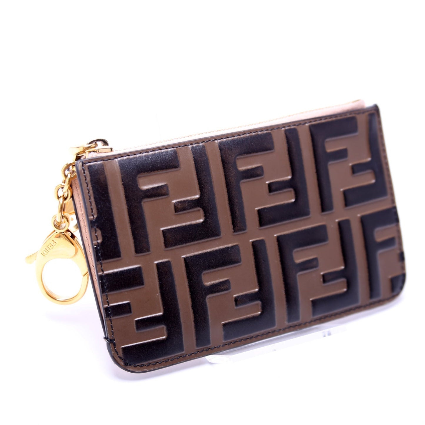 8AP151 F Is Fendi Key Case Pink