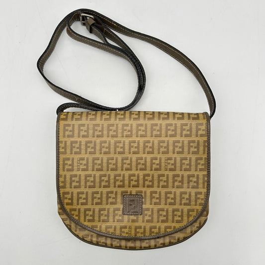 Preloved Fendi Zucchino Shoulder YVEAE983