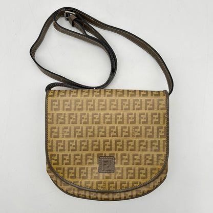 Preloved Fendi Zucchino Shoulder YVEAE983