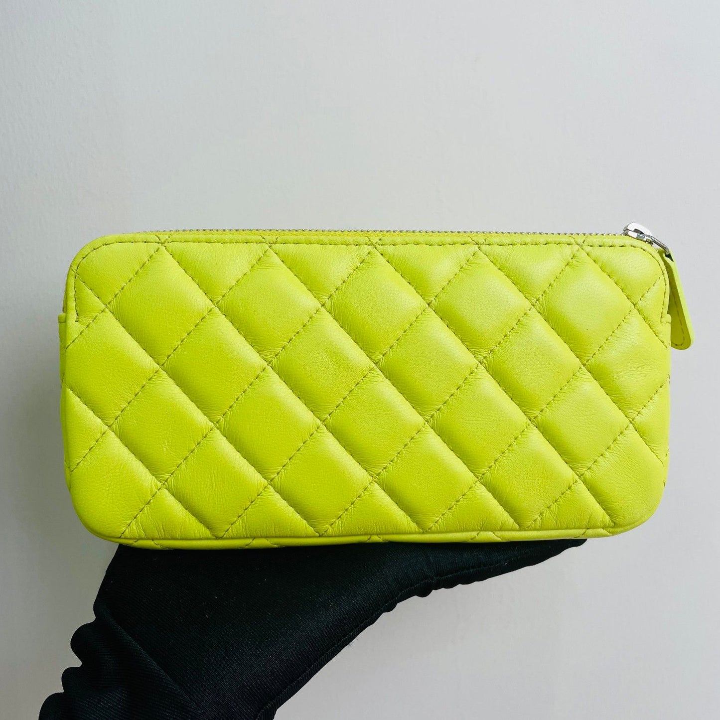 Preloved Chanel WOC Yellow 101285