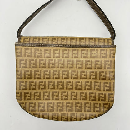 Preloved Fendi Zucchino Shoulder YVEAE983
