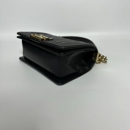 Preloved Chanel Leboy bag Black color - NG102621