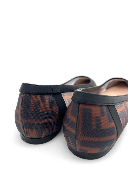 Fendi - Ballerines T36