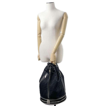 FENDI 2wayShoulder Bag Black 7VA451 Nylon