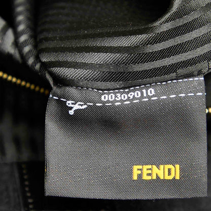 Fendi 2Jours Leather Handbag