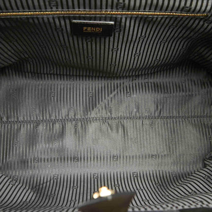 Fendi 2Jours Leather Handbag