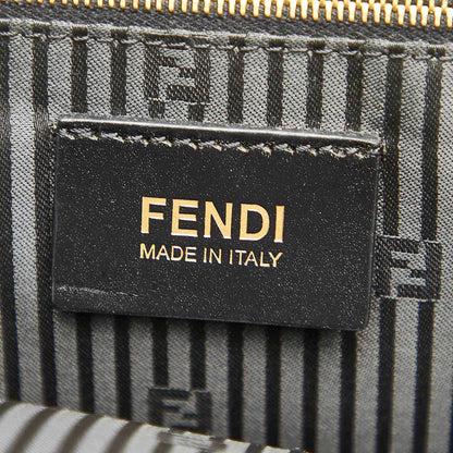 Fendi 2Jours Leather Handbag