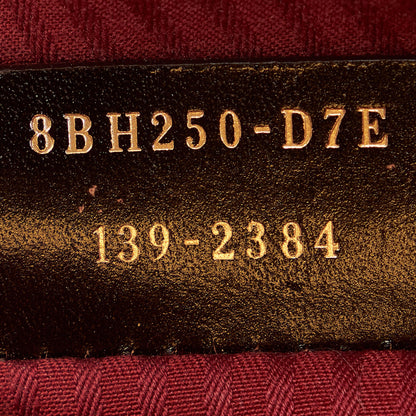 Fendi 2Jours Leather Handbag