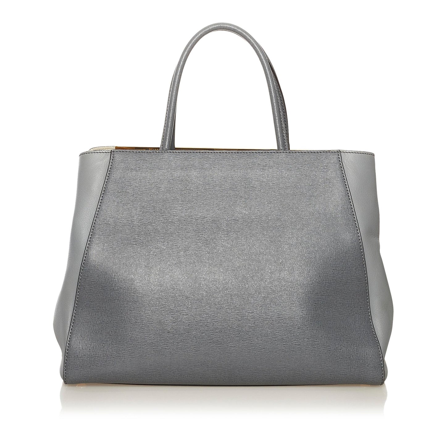 Fendi 2Jours Leather Satchel