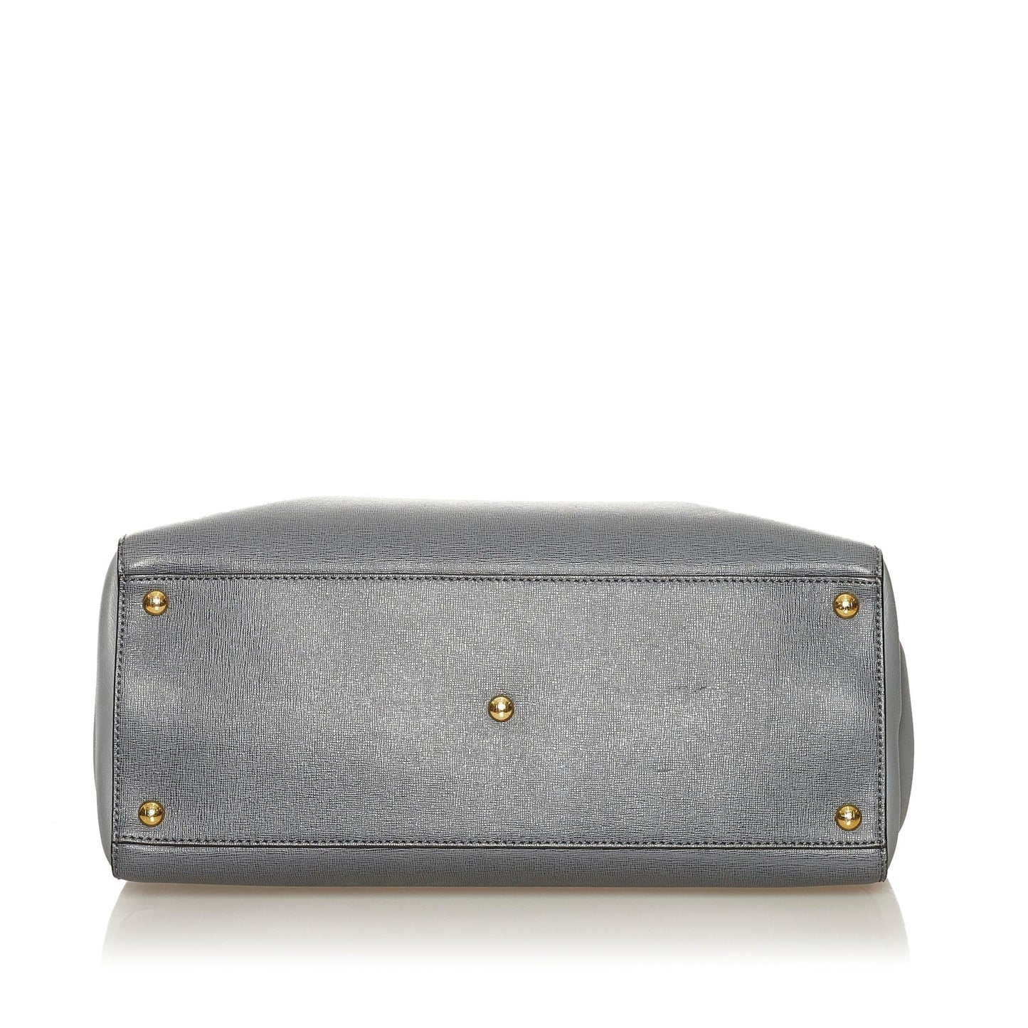 Fendi 2Jours Leather Satchel