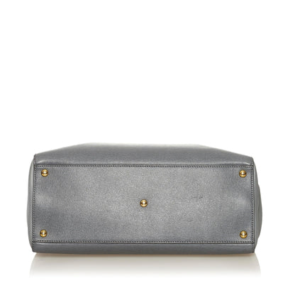 Fendi 2Jours Leather Satchel