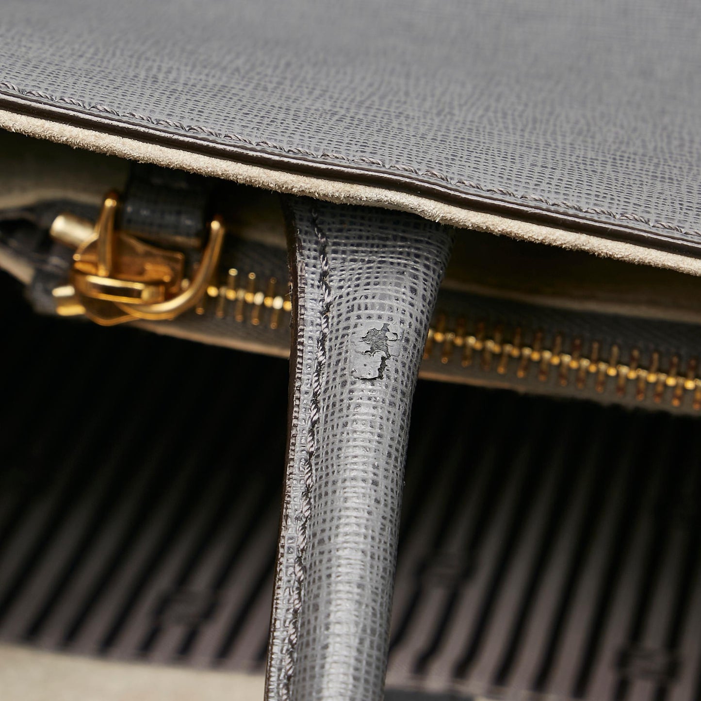 Fendi 2Jours Leather Satchel