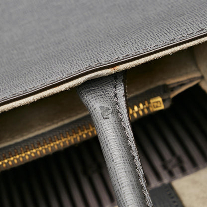 Fendi 2Jours Leather Satchel