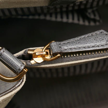 Fendi 2Jours Leather Satchel