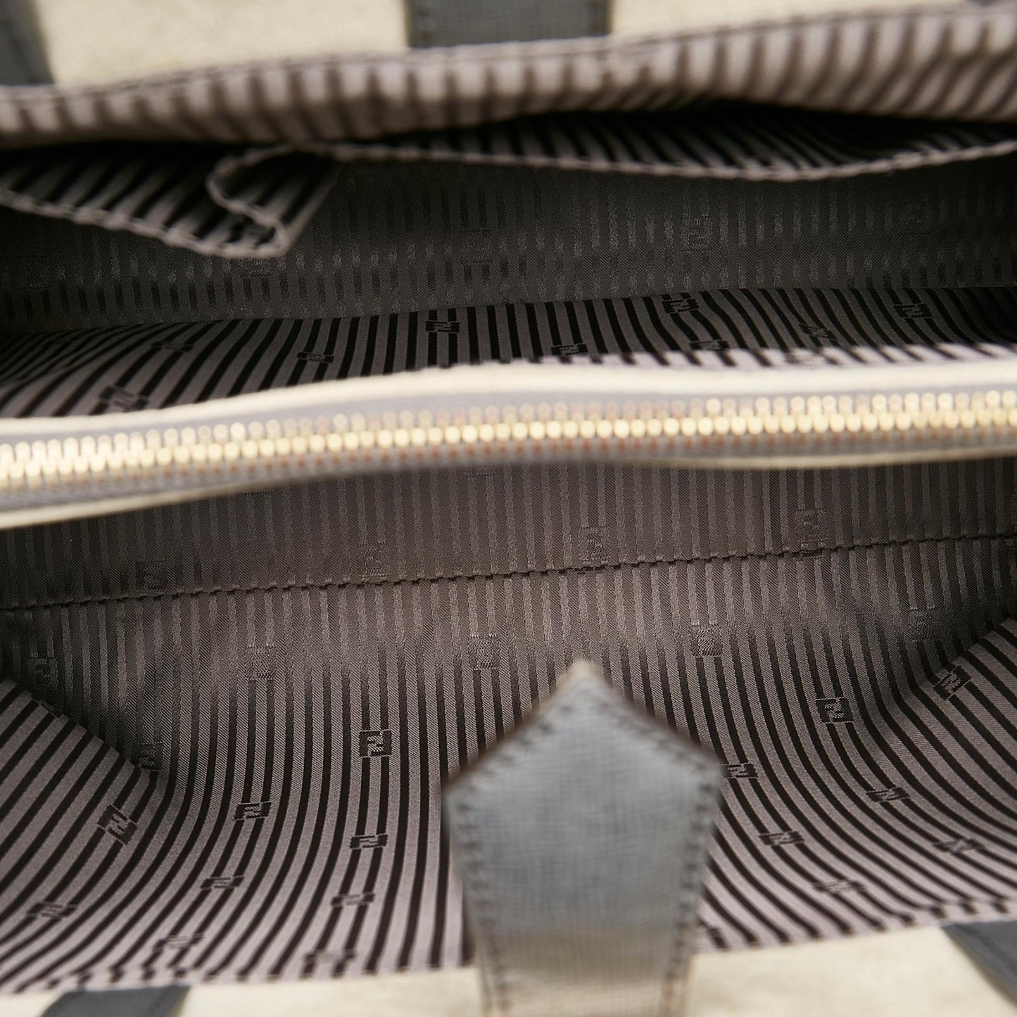 Fendi 2Jours Leather Satchel