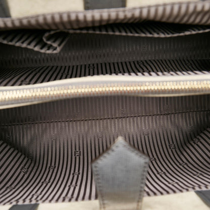 Fendi 2Jours Leather Satchel