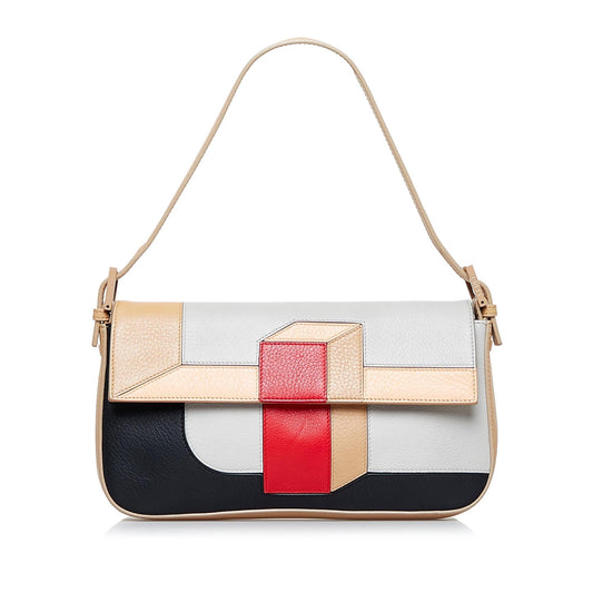 Fendi 3D Colorblock Baguette Mania