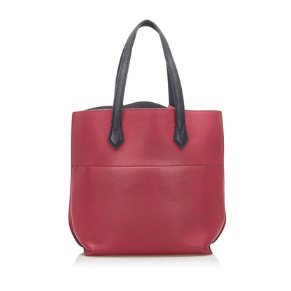 Fendi All Shopper Leather Tote Bag