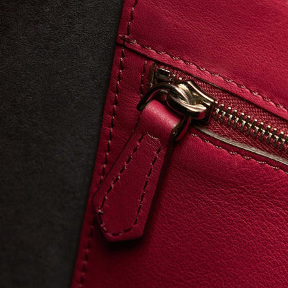 Fendi All Shopper Leather Tote Bag