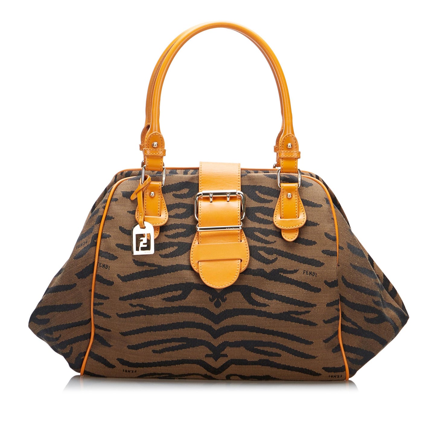 Fendi Animal Print Handbag