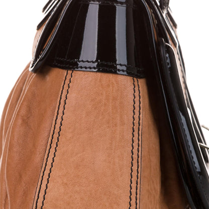 Fendi B. Bag Leather Handbag