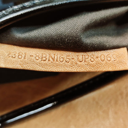 Fendi B. Bag Leather Handbag