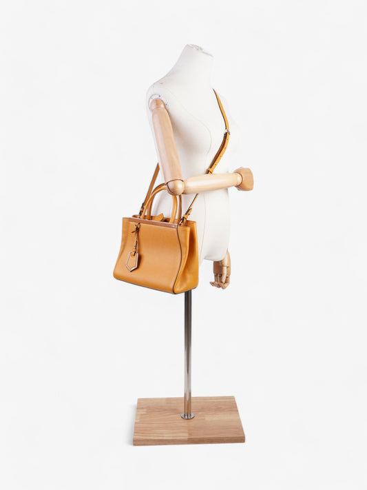 Fendi 2Jours  Orange Leather