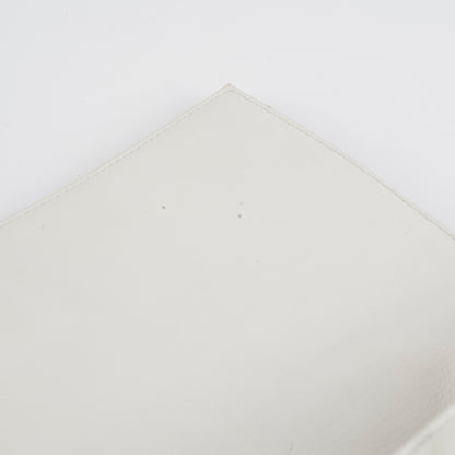 ITEM 1 - Fendi Baguette White Large Shoulder Bag