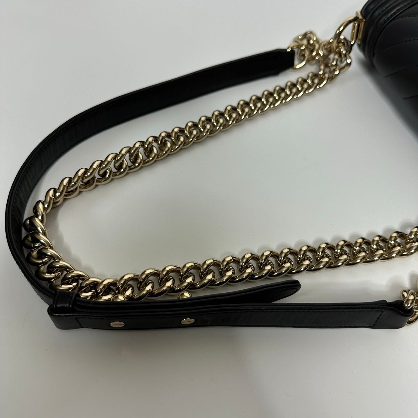 Preloved Chanel Leboy bag Black color - NG102621