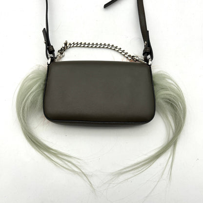 Pre-owned Fendi Micro Baguette Mini Monster Bag fe8835vy