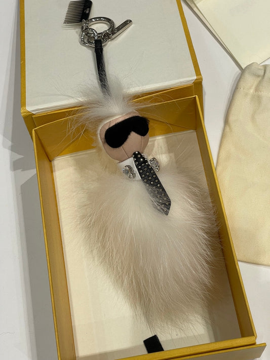 Fendi - Porte-clefs Karl