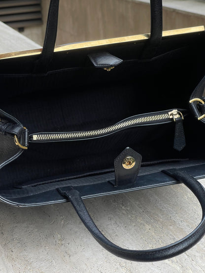 FENDI - sac 2jours noir